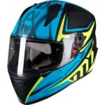 Κράνος MT Stinger Acero μπλε ματ