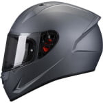 Κράνος MT Stinger τιτάνιο ματ