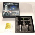 Λάμπα12V Η7 LED Χ3 6000LM ZEY