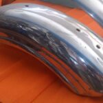 ZUNDAPP CLASSIC/CUSTOM φτερό νίκελ πισω