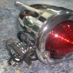 Φαναράκι σφαίρα με φτερά νίκελ