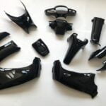 ΚΟΥΣΤΟΥΜΙ KRISS ΠΛΑΣΤ ΣΕΤ 12 ΤΕΜ ΜΑΥΡ FZ