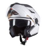 Κράνος Pilot Turn SV άσπρο XL