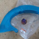 HONDA C50C /12V ΜΠΛΕ ΦΤΕΡΑ ΕΜΠΡΟΣ TAIWAN