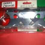 YAMAHA CRYPTON X 135 γέφυρα τιμονιού τιτάνιο