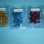 ΒΙΔΕΣ χρωματιστές αλουμινιου