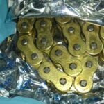 αλυσίδα  525-118 oring  χρυση