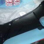 HONDA ASTREA SUPRA ποδιές εσωτερικές μαυρες αριστερη και δεξιά