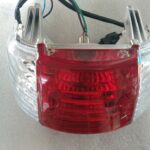 φανάρι HONDA SUPRA πίσω με φλας διάφανα