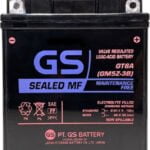 ΜΠΑΤΑΡΙΑ GT6A VRL (YB5L-Β) GS INDO