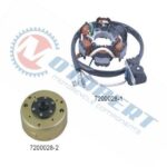 Πηνιοφόρος με βολάν KYMCO AGILITY PEOPLE GY6 125 6ΜΠΟ 3+2ΚΑΛ