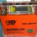 μπαταρία YB5L-BS IGEL DISPLAY OUTDO