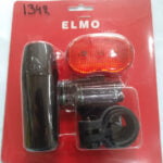 φανάρι ποδηλάτου ELMO (Ε+Ο) με μπαταρίες
