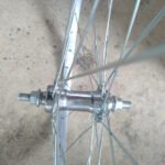 τροχός ποδηλάτου εμπρόσθιος αλουμινένιος 26''