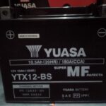 μπαταρία YTX12 BS  YUASA