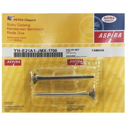 Βαλβίδες YAM CRYPTON-X ζεύγος ASPIRA YH-E21A1-JMX-1700