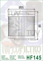 Φίλτρο λαδιού HF145 XT600 - Image 2