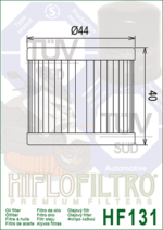 Φίλτρο λαδιού HF131 FX DR - Image 2