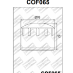Φίλτρο λαδιού HF165 CHAMP BMW F800ST 6-11