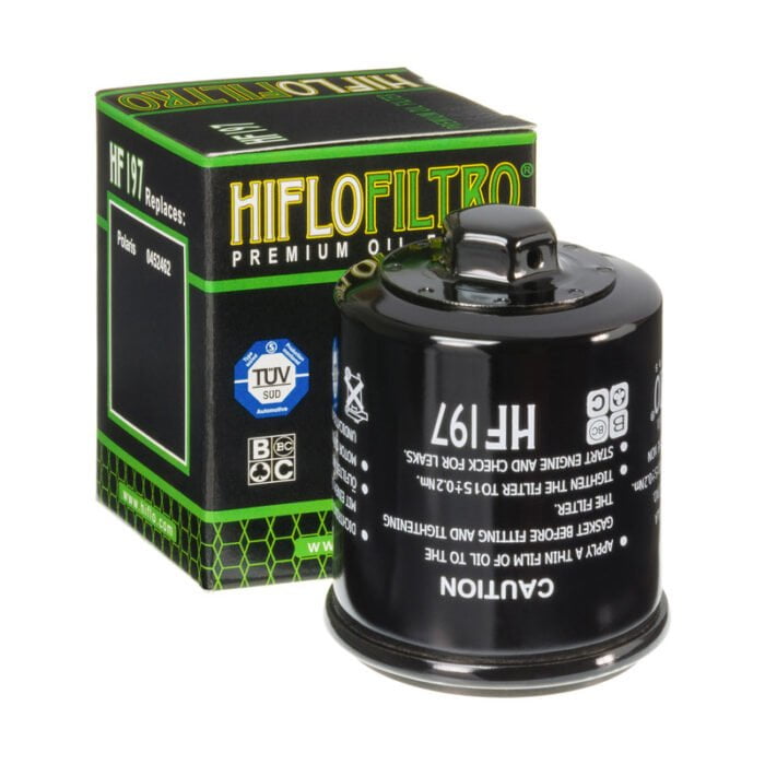 Φίλτρο λαδιού HF197 HIFLO - Image 1