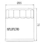 Φίλτρο λαδιού HF156 NAGANO