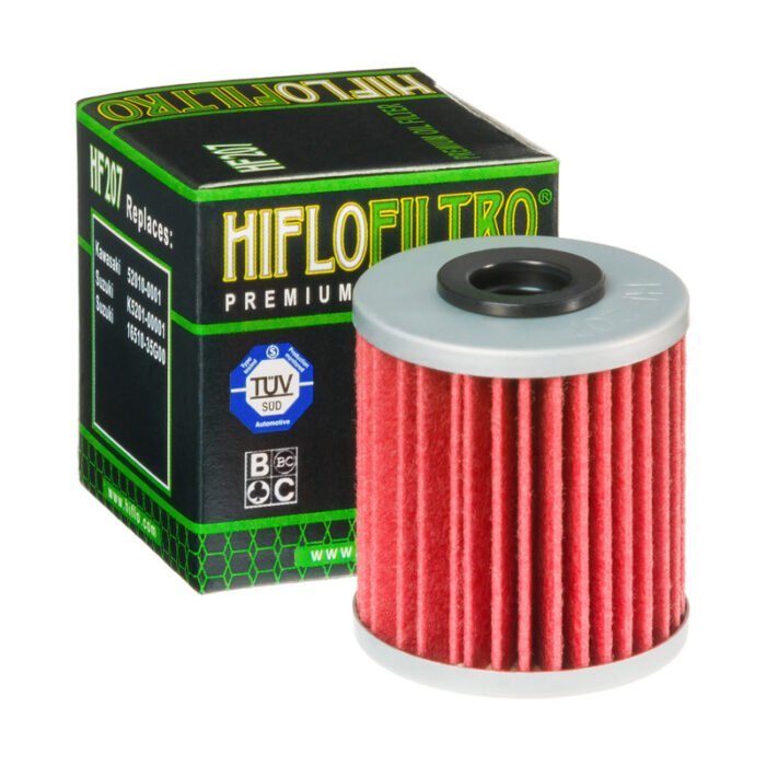 Φίλτρο λαδιού HF207 HF ADRESS125 - Image 1