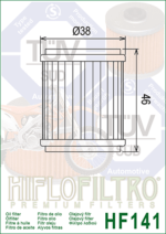Φίλτρο λαδιού HF141 ASPIRA CRYPTON S - Image 2