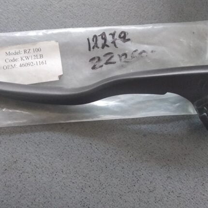 Μανέτα ZZR600 αριστερή ΜΑΥΡΗ