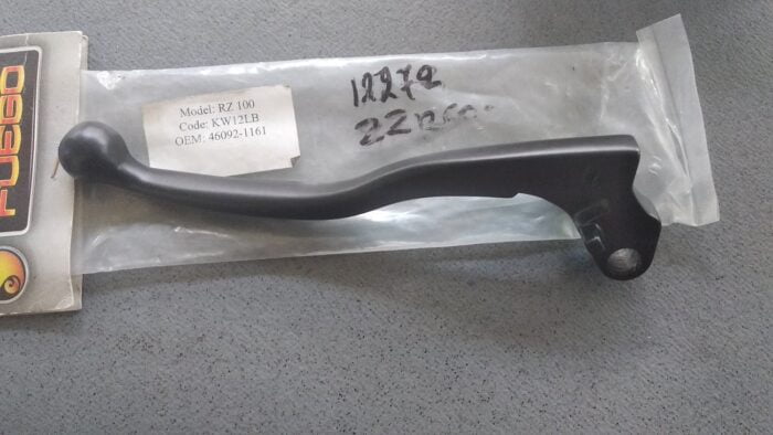 Μανέτα ZZR600 αριστερή ΜΑΥΡΗ - Image 1
