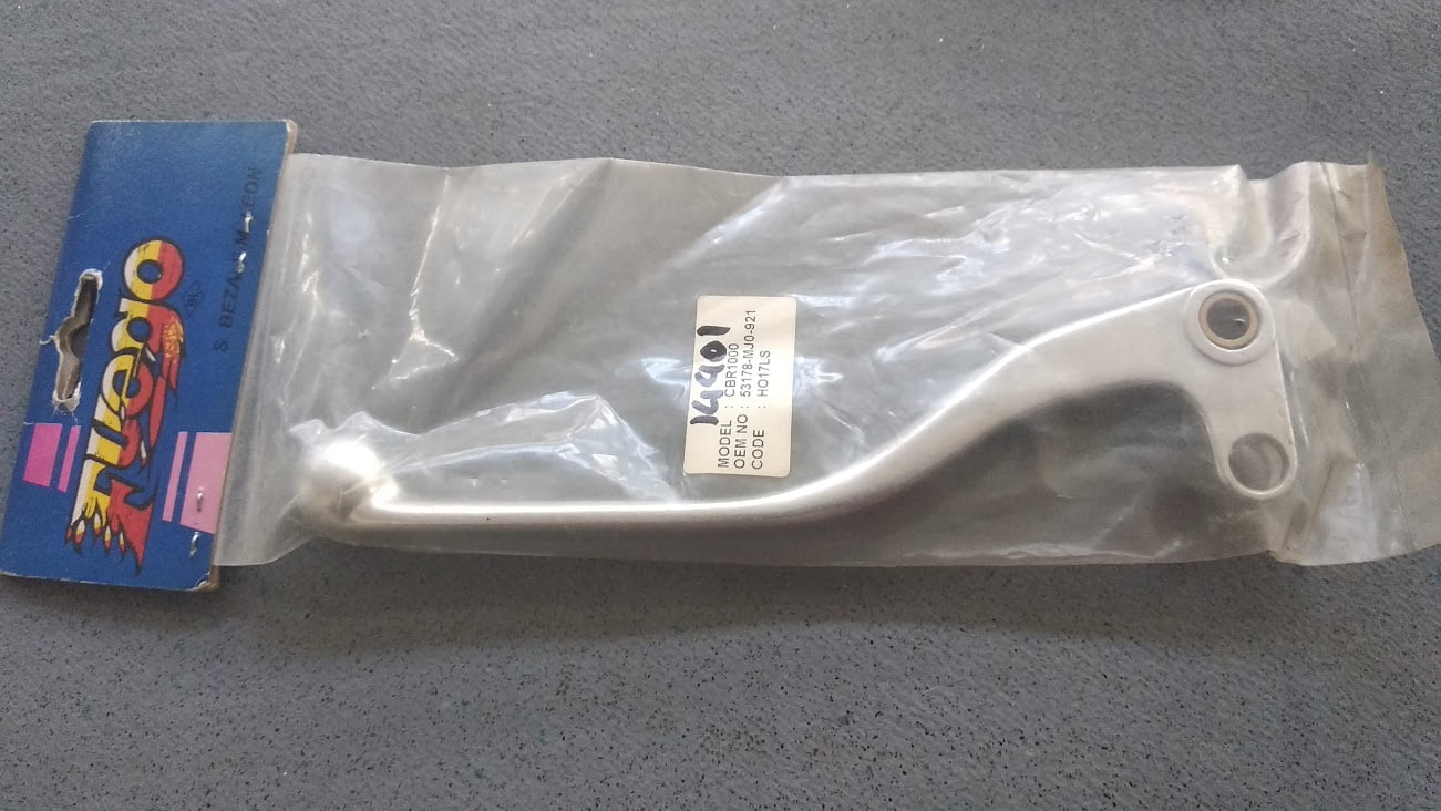 14401 Μανέτα HON CBR100 αριστερή ασημί - Image 1