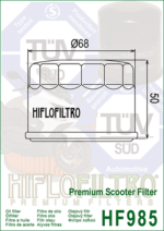 Φίλτρο λαδιού HF985 - Image 2