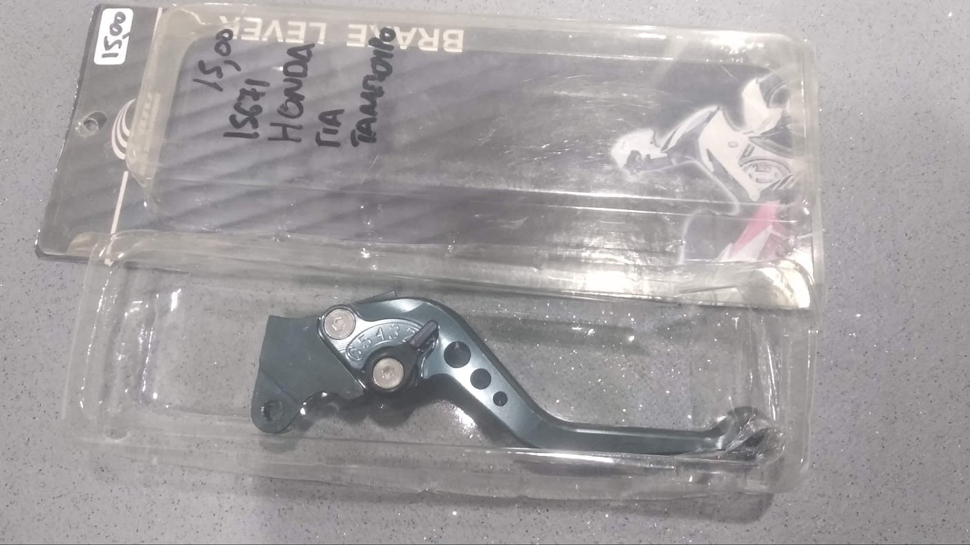 15671 Μανέτα ASTREA APIDO δεξιά ΠΡΑΣΙΝΗ - Image 1