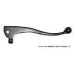 Μανέτα XT600 δεξιά αλουμινένια μαύρη