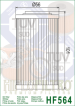 Φίλτρο λαδιού HF564 HIFLO TUONO - Image 2