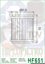 Φίλτρο λαδιού HF651 - Image 2