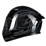 Κράνος Pilot Fighter SV μαύρο/γκρι