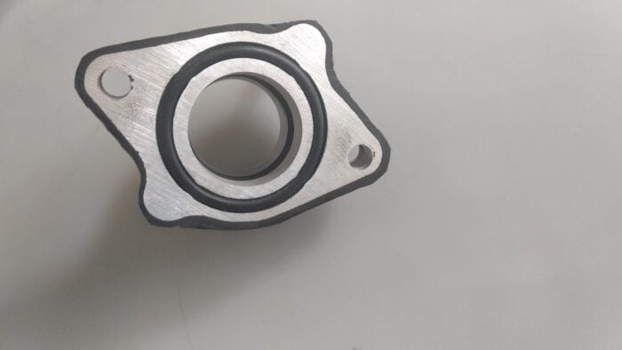 Λαιμός καρμπυρατέρ HONDA CG125 ίσιος μακρύς 166-ZL4 - Image 4