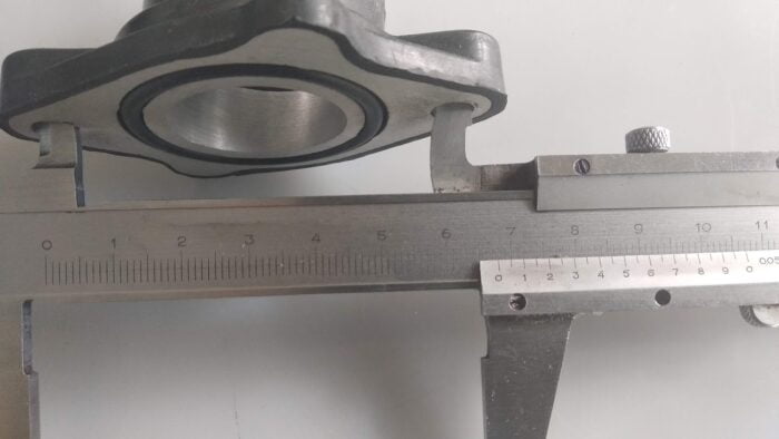 Λαιμός καρμπυρατέρ HONDA CG125 ίσιος μακρύς 166-ZL4 - Image 3