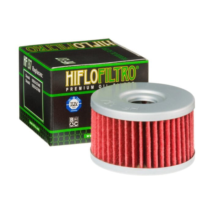 Φίλτρο λαδιού HF137 HIFLO - Image 1