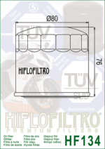 Φίλτρο λαδιού HF134 HIFLO - Image 2