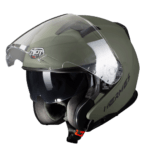 Κράνος Pilot Hermes SV military πράσινο ματ