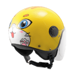 Κράνος ZEUS 228 παιδικό κίτρινο