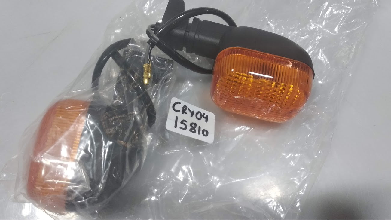 Φλας YAM CRYPTON 115 κίτρινο πίσω ζεύγος TW