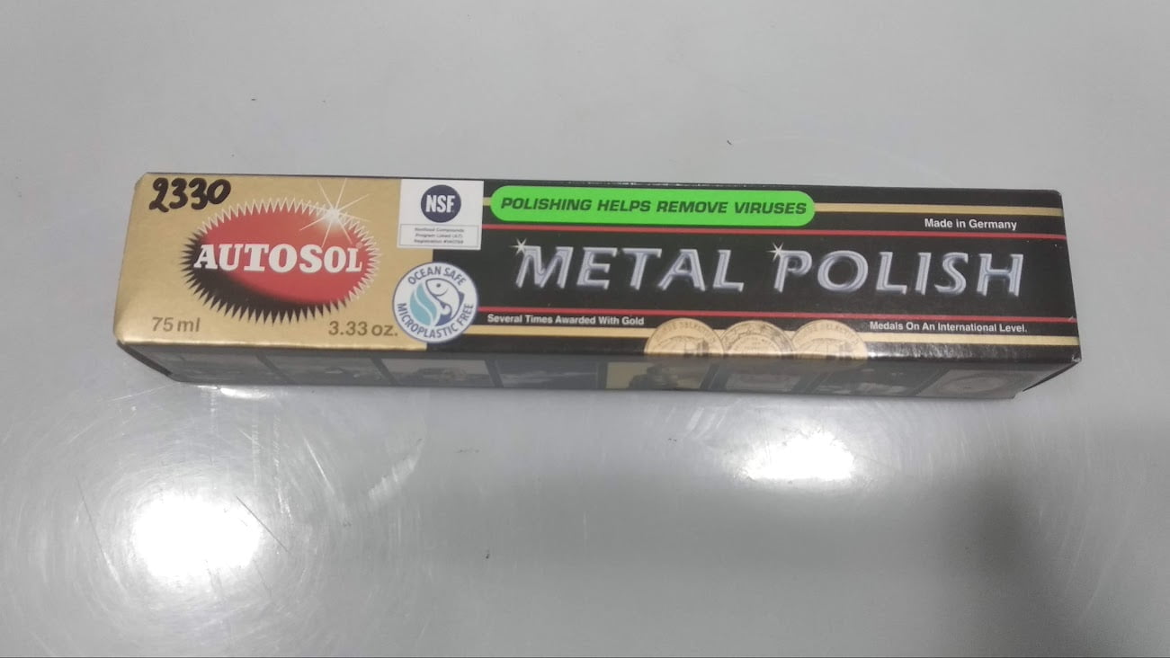 Αλοιφή γυαλισ 75 ML ΜΕΤΑΛΩΝ/ΧΡΩΜΑ/ΠΛΑ