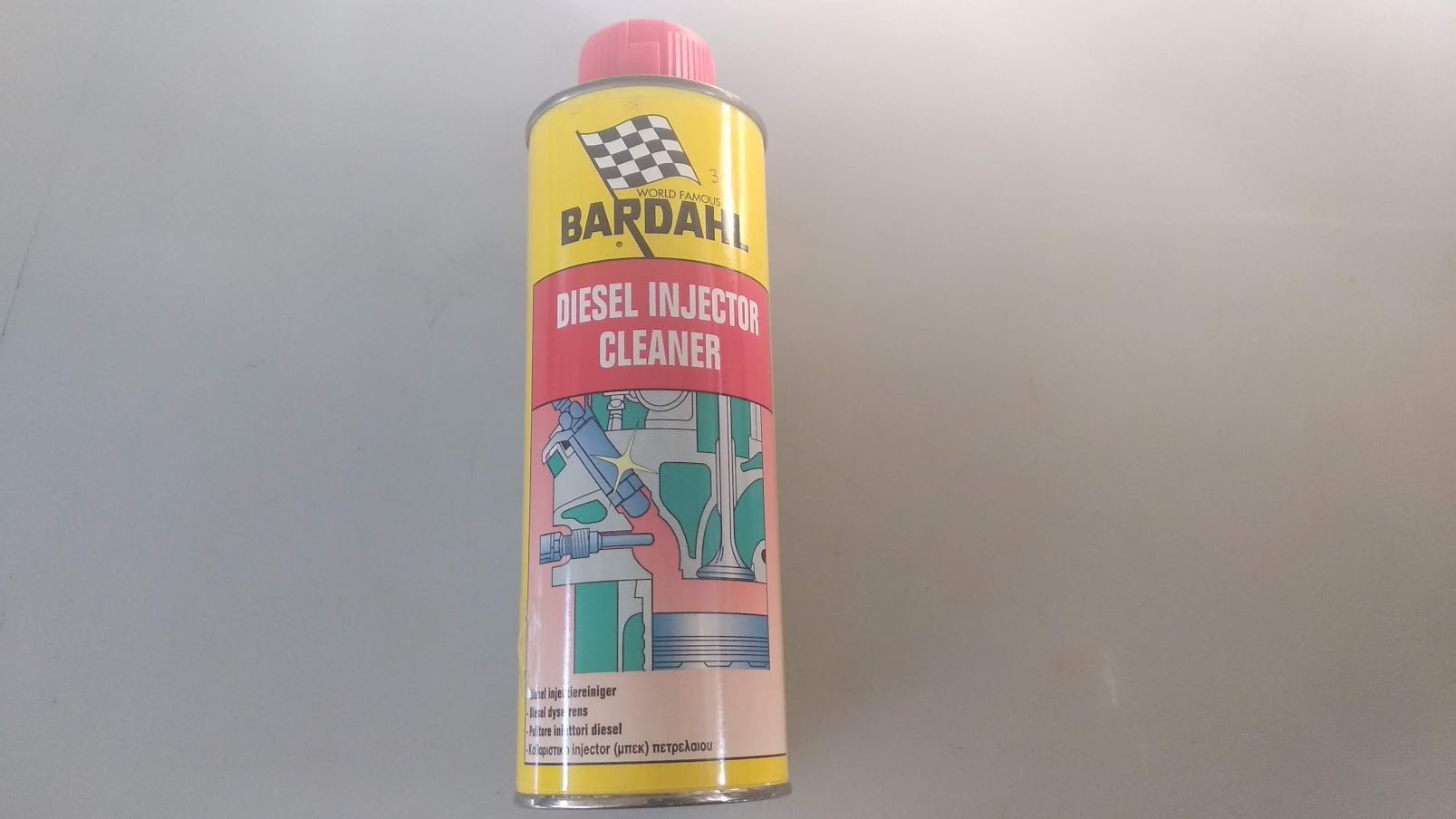 Καθαριστικό INJECT.DIESEL 300ML BARDAHL