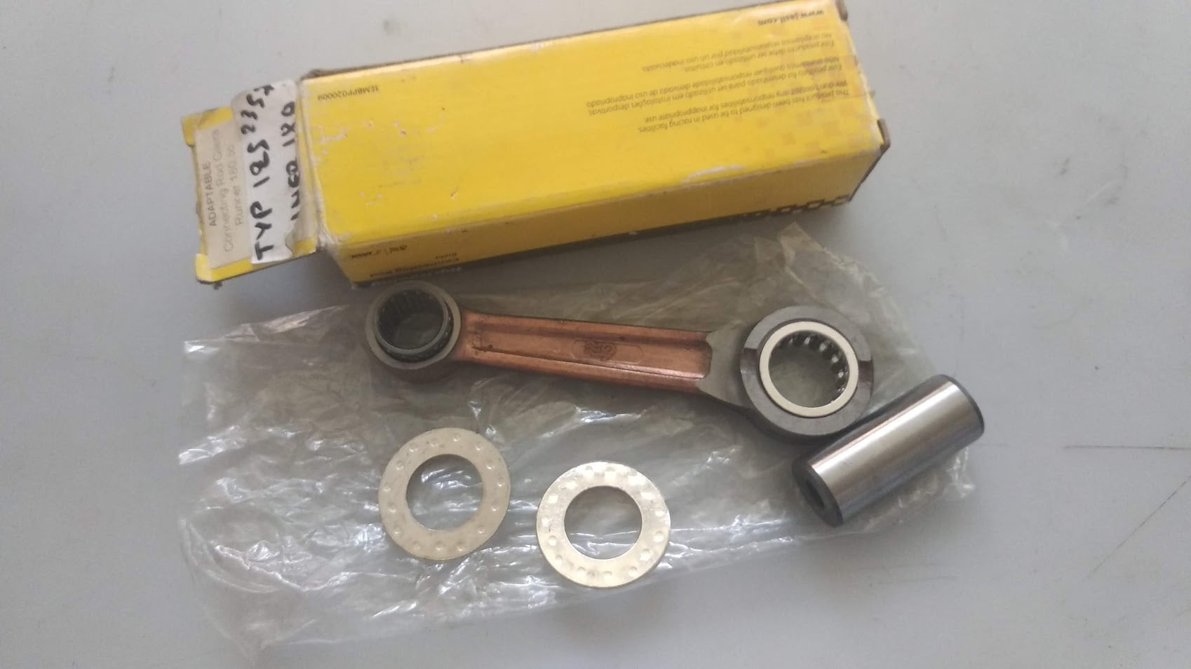 Μπιέλα PIAGGIO TYPHOON 125 20PEIRO