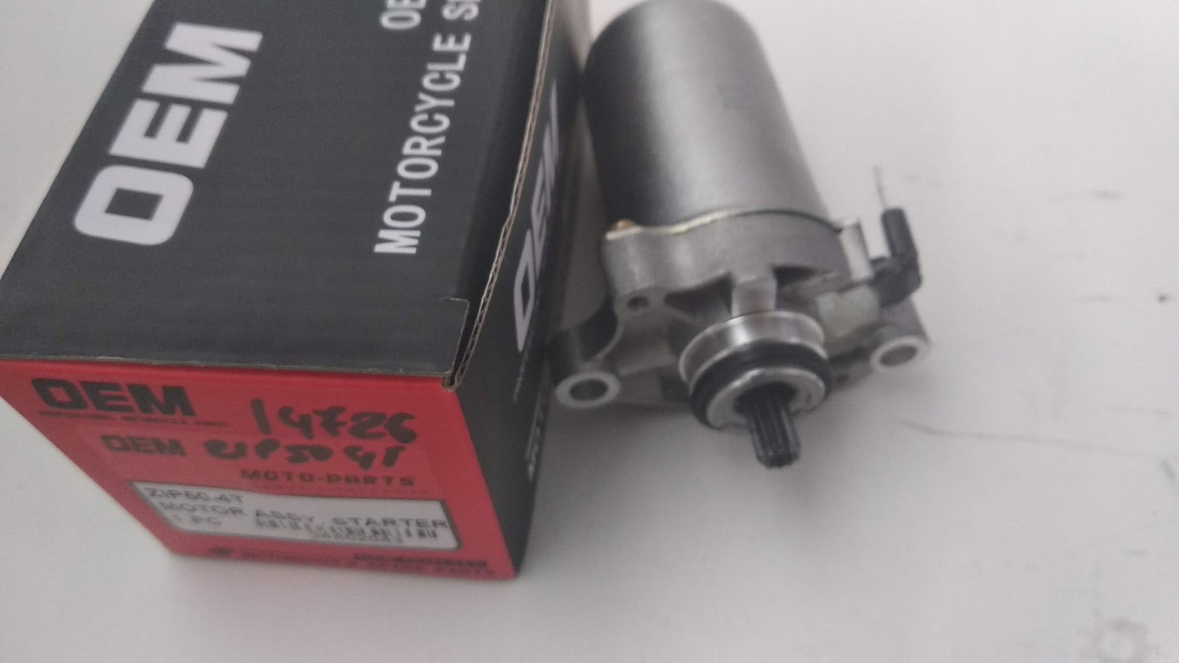 Μίζα PIAGGIO ZIP50 4T /2T ROC