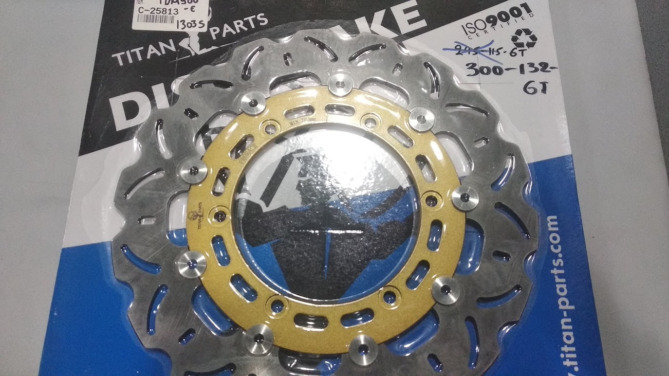 Δισκόπλακα YAM TDM900 /R6 /R1 FR   300-132-6ΤΡ