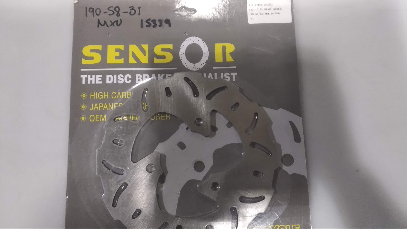 Δισκόπλακα KYM MXU 250 180-58-3ΤΡ  ATV