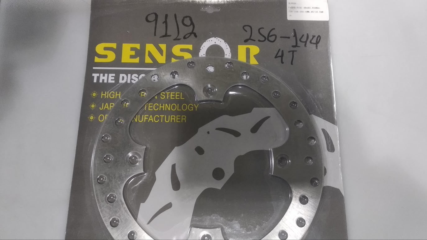 Δισκόπλακα HON XLV650 SENSOR FR 256-144-4ΤΡ